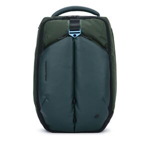 Piquadro Unisex Zaino Porta Pc 15,6''  2 Comparti In Tessuto E Mat